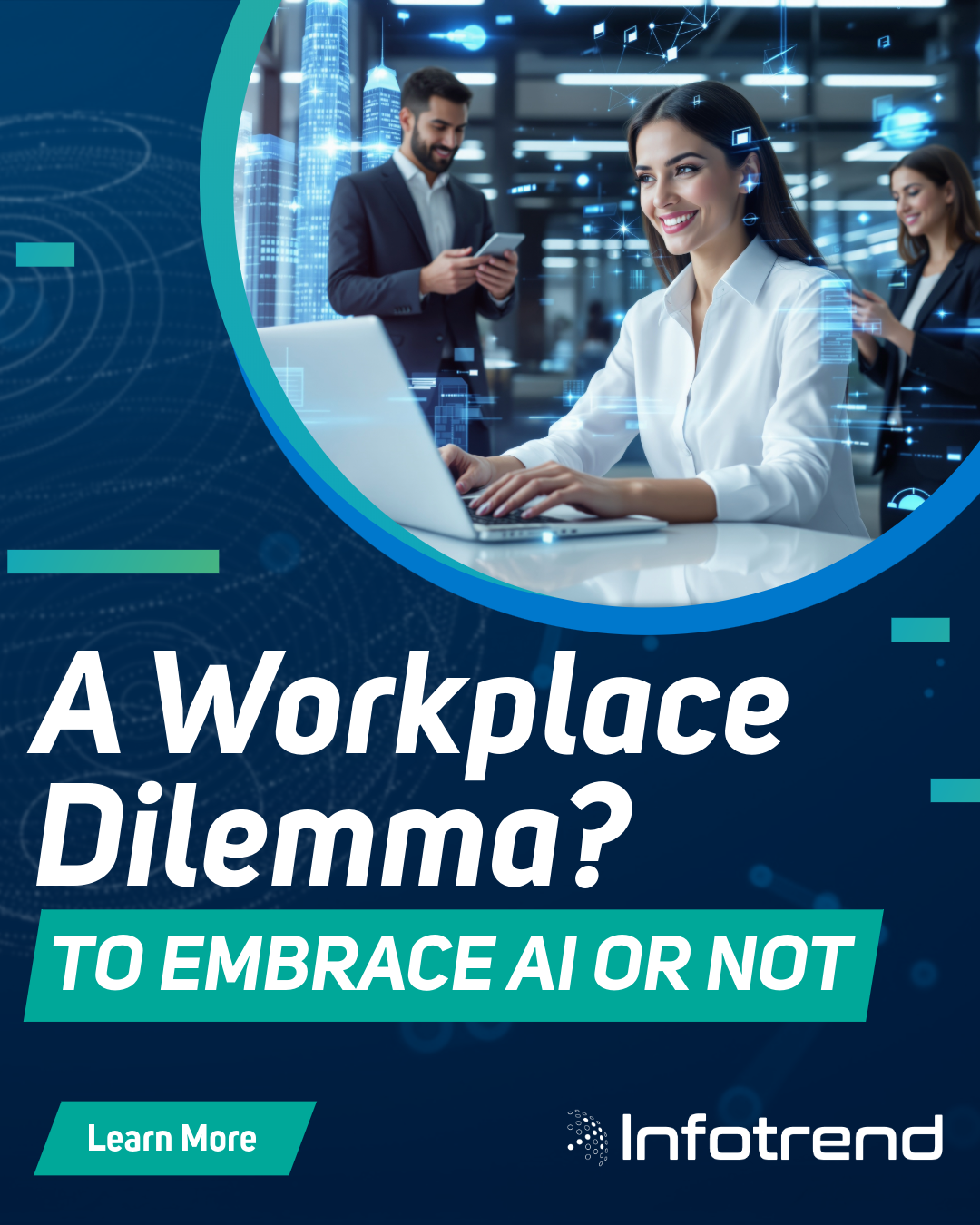 A workplace dilemma: to embrace AI or not? - Infotrend | Modernized ...