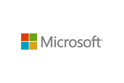 Infotrend About Customers Microsoft logo