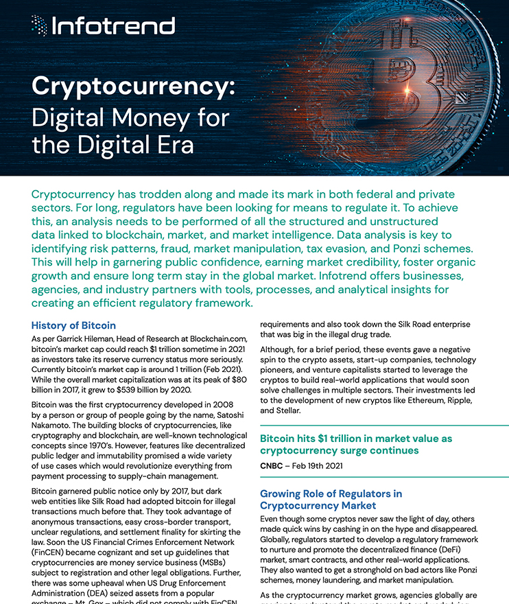 Cryptocurrency essay insights image